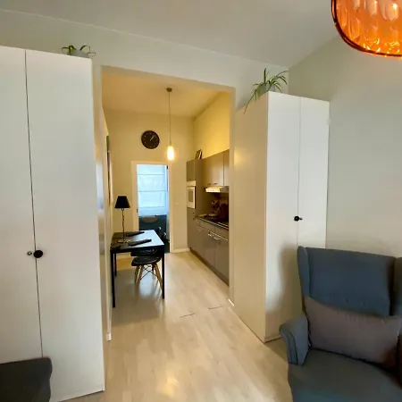 Petit Appartement Jourdan Eu Apartment *